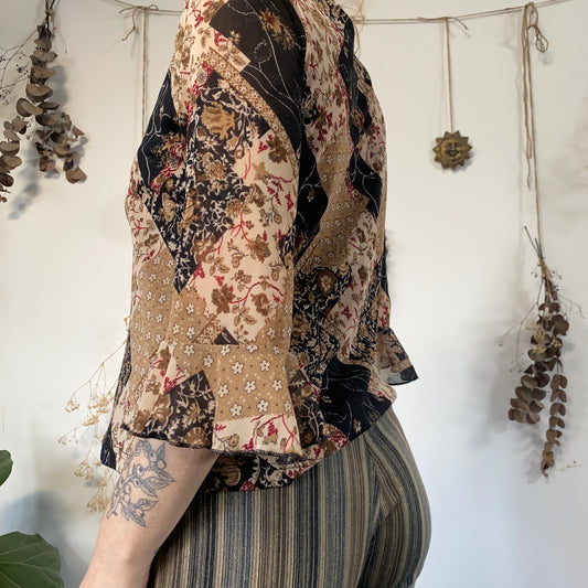 Mesh top - size L