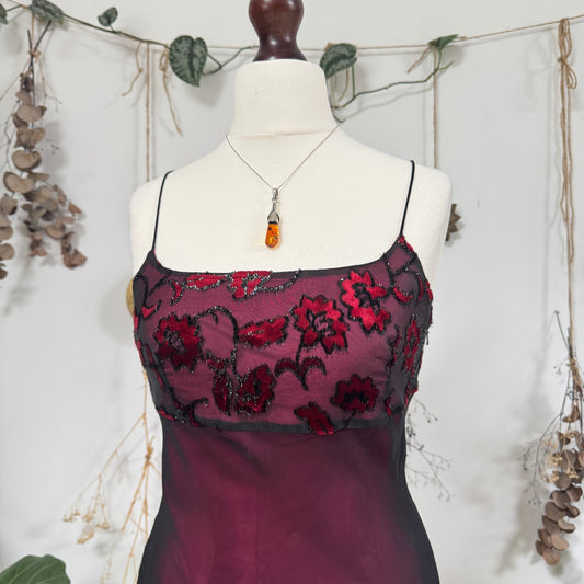 Whimsigoth midi dress - size M
