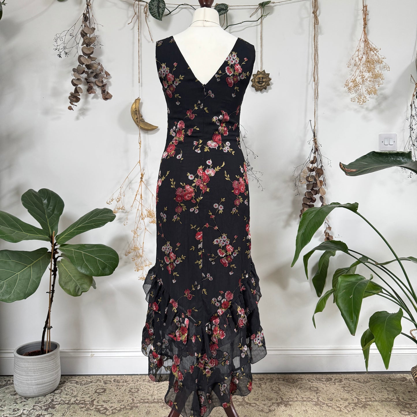 Floral dress - size S/M