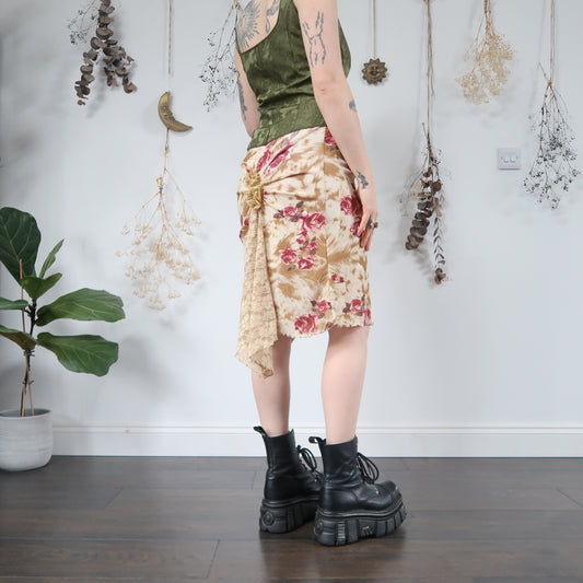 Floral skirt - size L