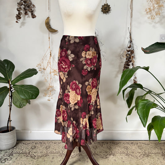 Floral skirt - size M