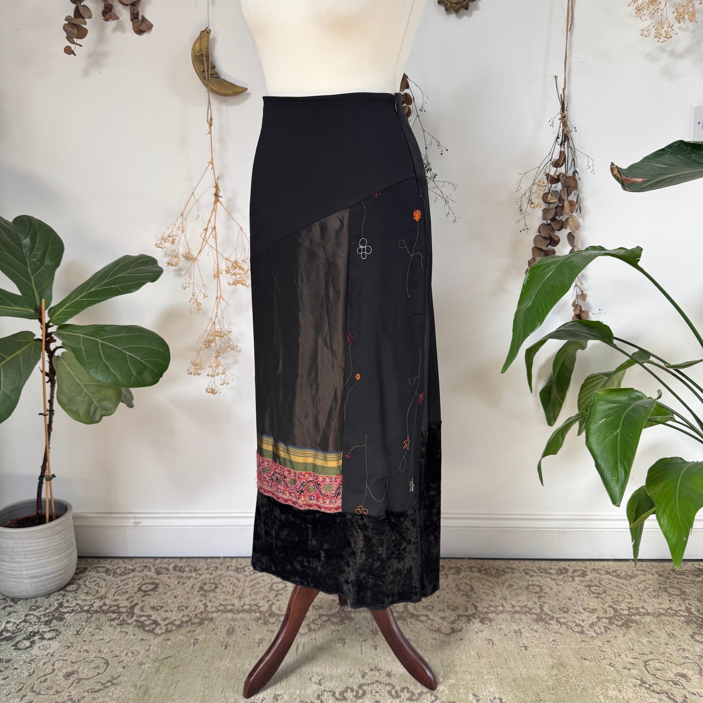 Patchwork skirt - size S/M
