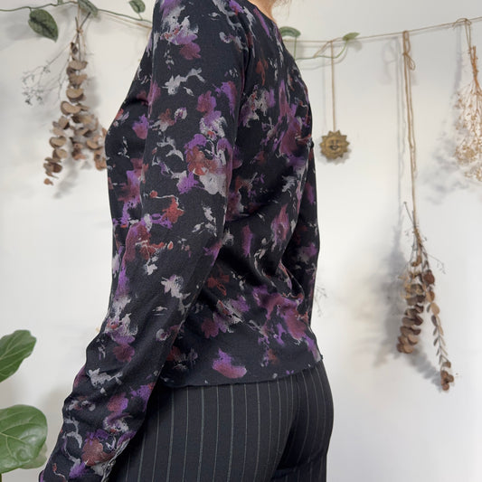 Button down mesh top - size L