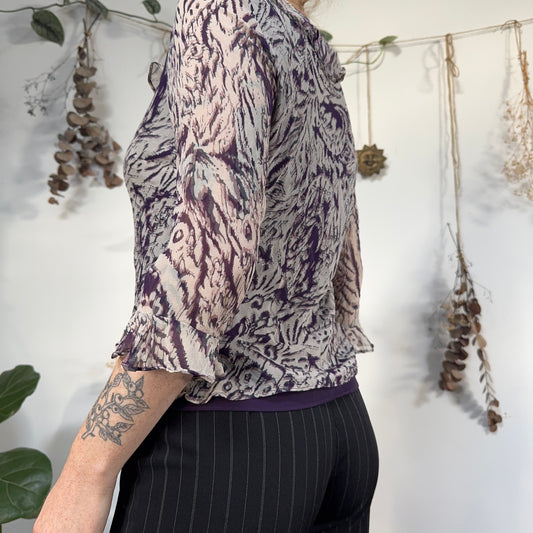 Silk blouse - size M