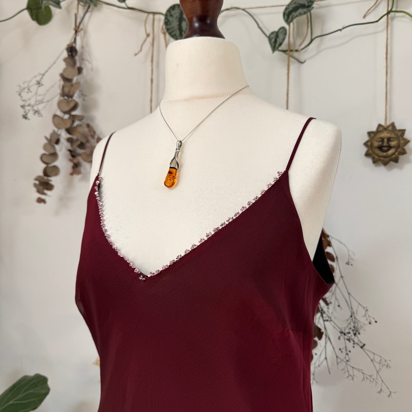 Iridescent dress - size L/XL
