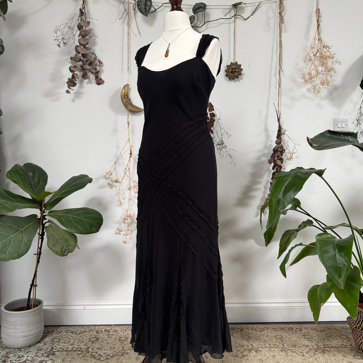 Black dress - size M