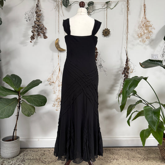 Black dress - size M