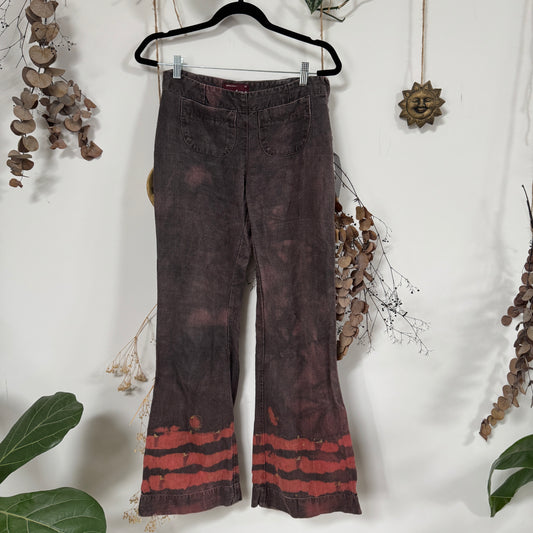 Linen trousers - size S/M