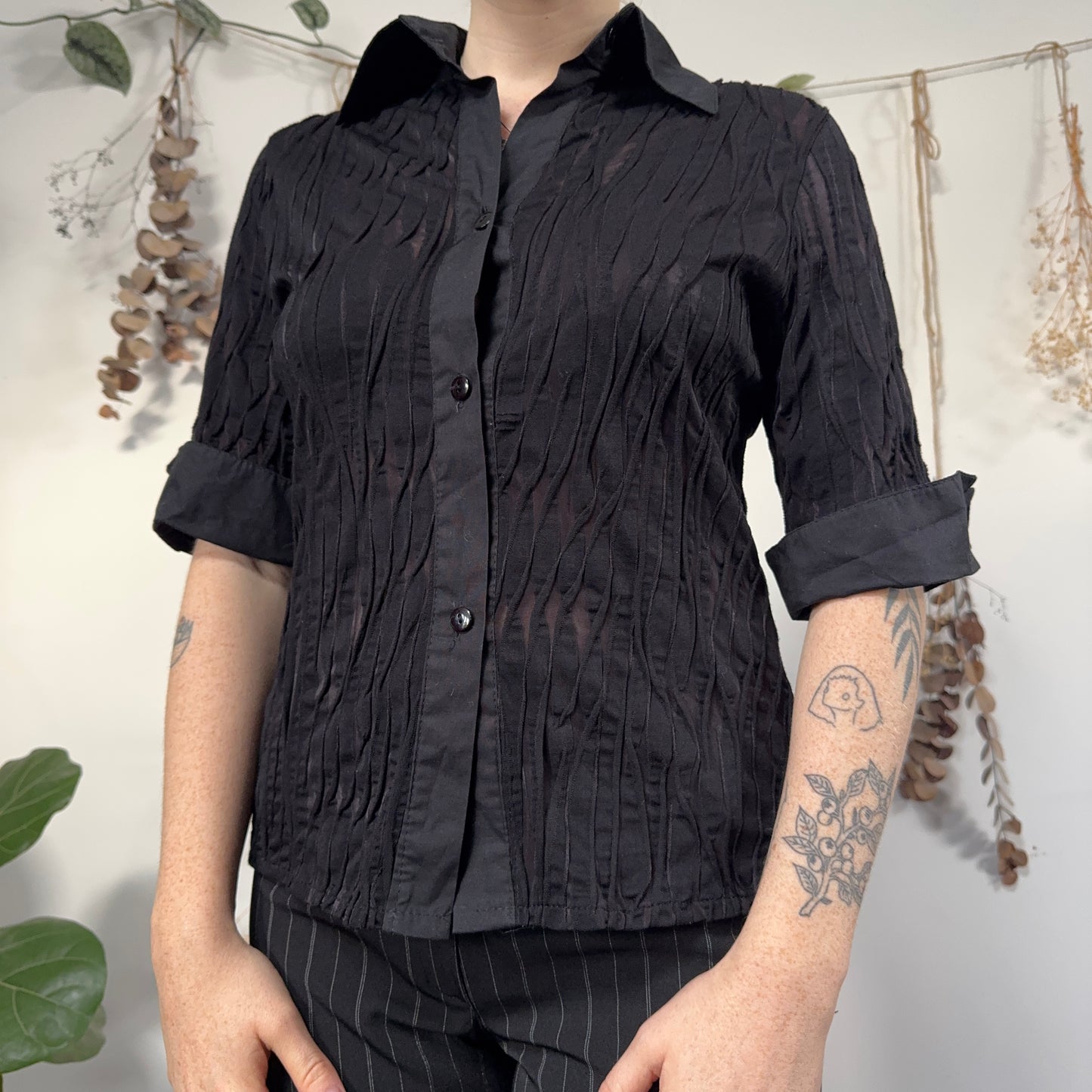 Black shirt - size M/L