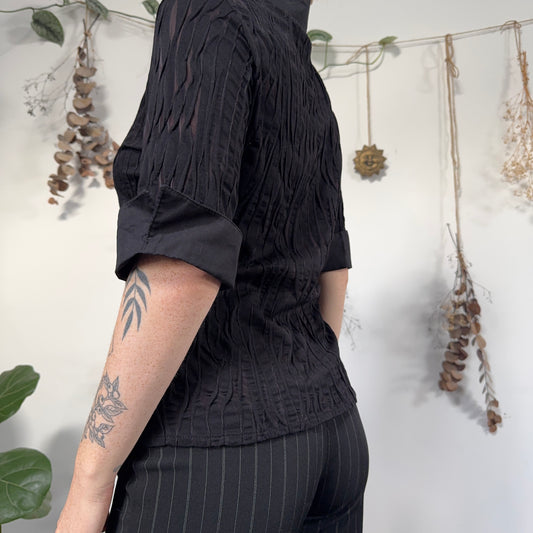 Black shirt - size M/L