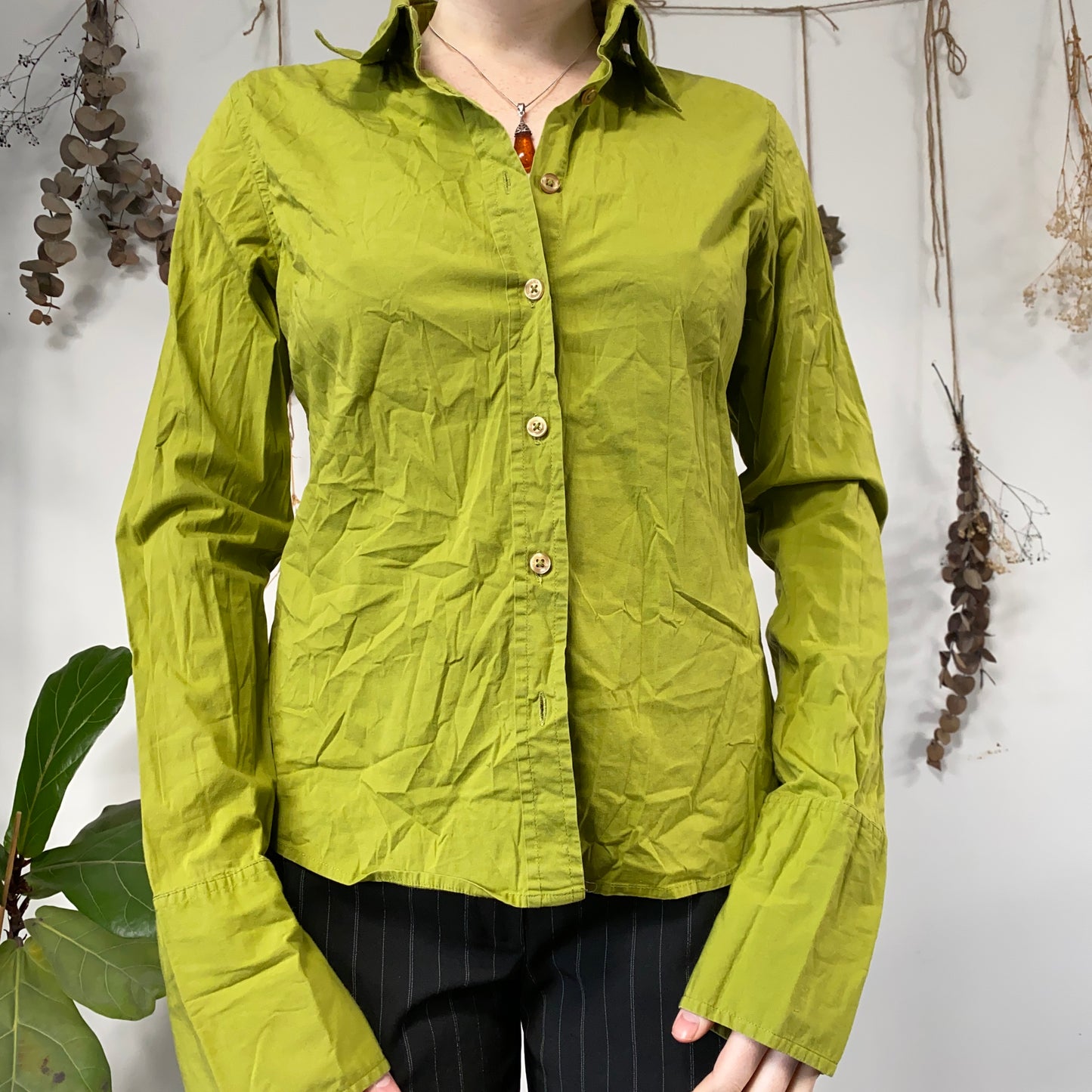 Green shirt - size M/L