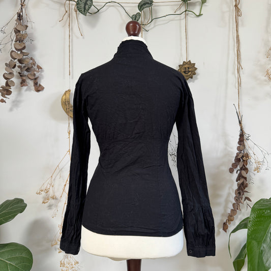 Black blouse - size S