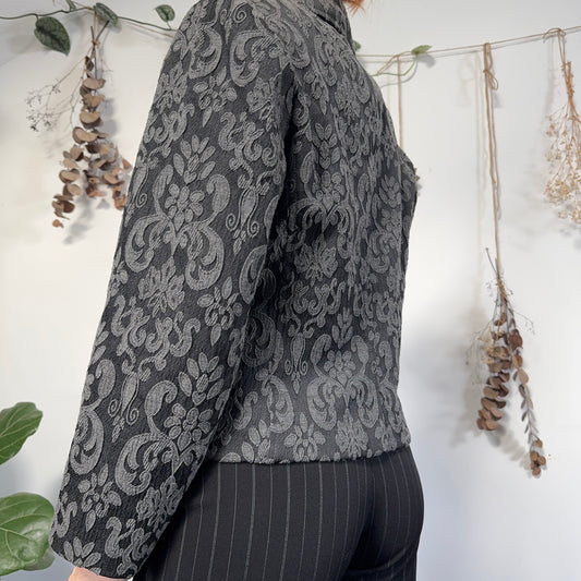 Grey witchy jacket - size L