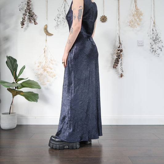 Crinkle dress - size L