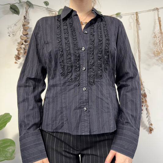 Pinstripe shirt - size L