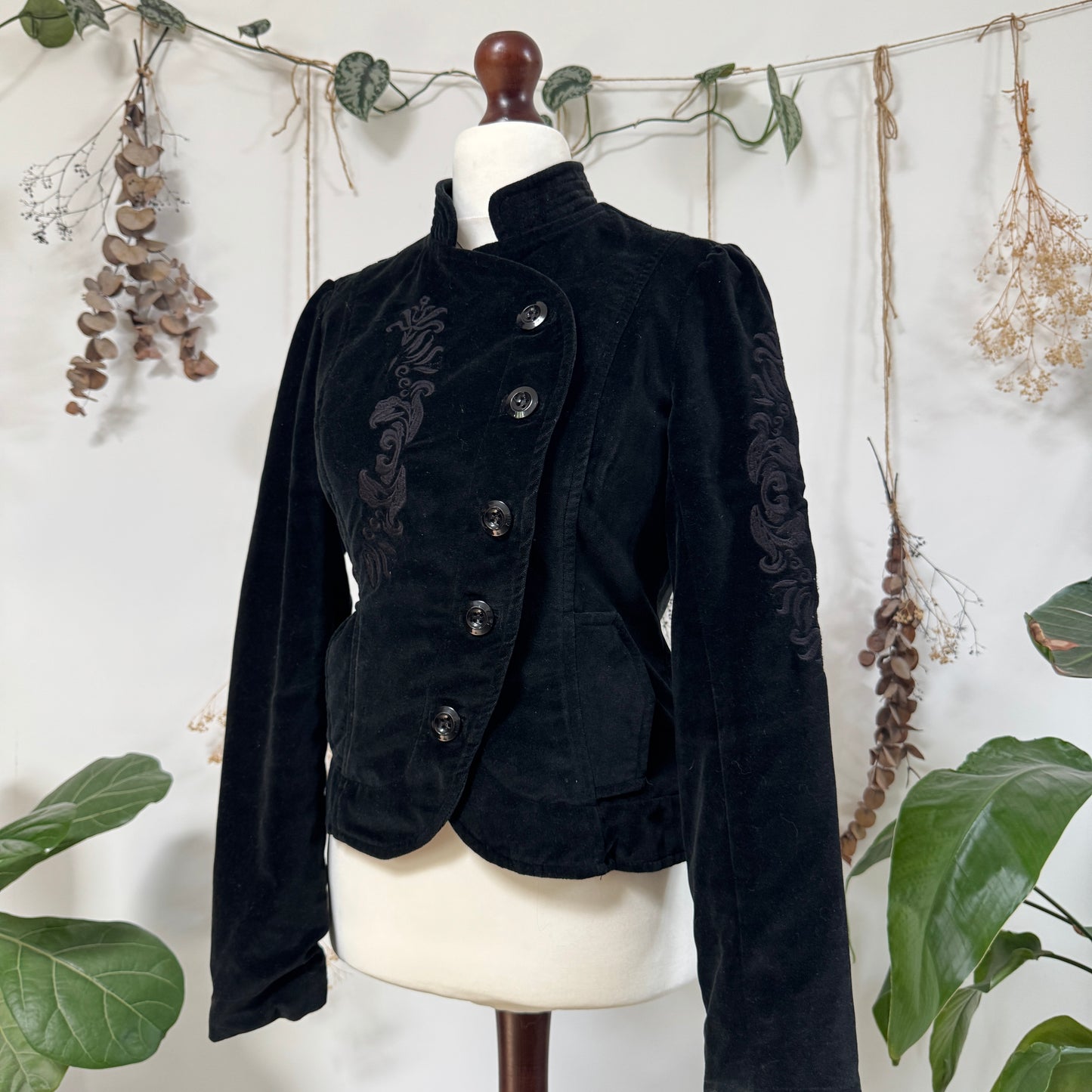 Asymmetric jacket - size M