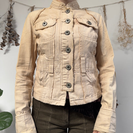Beige jacket - size M