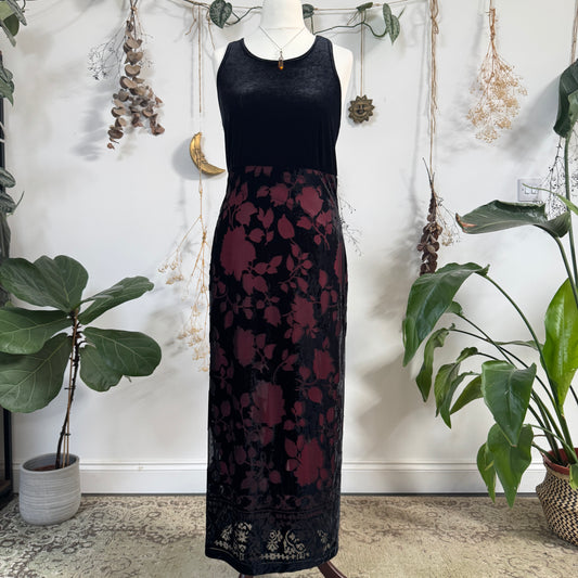 Velvet dress - size M/L