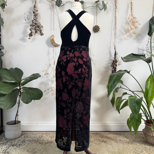Velvet dress - size M/L