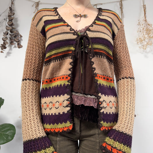 Knit cardigan - size M/L