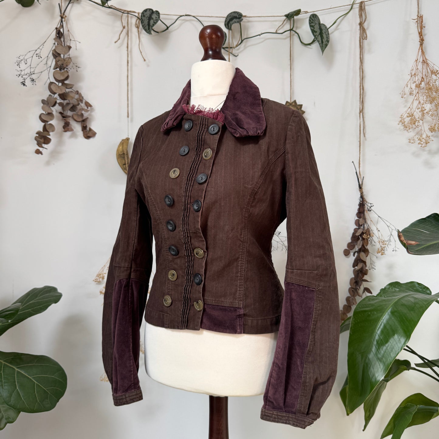 Asymmetric jacket - size