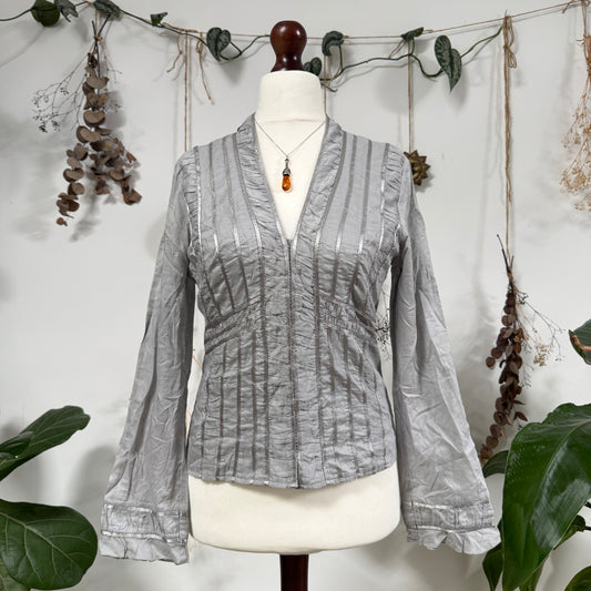 Ruched blouse - size M