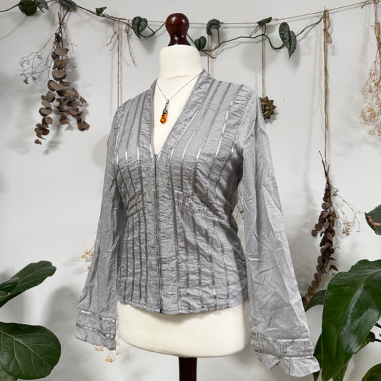 Ruched blouse - size M