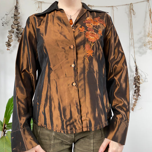Copper shirt - size L