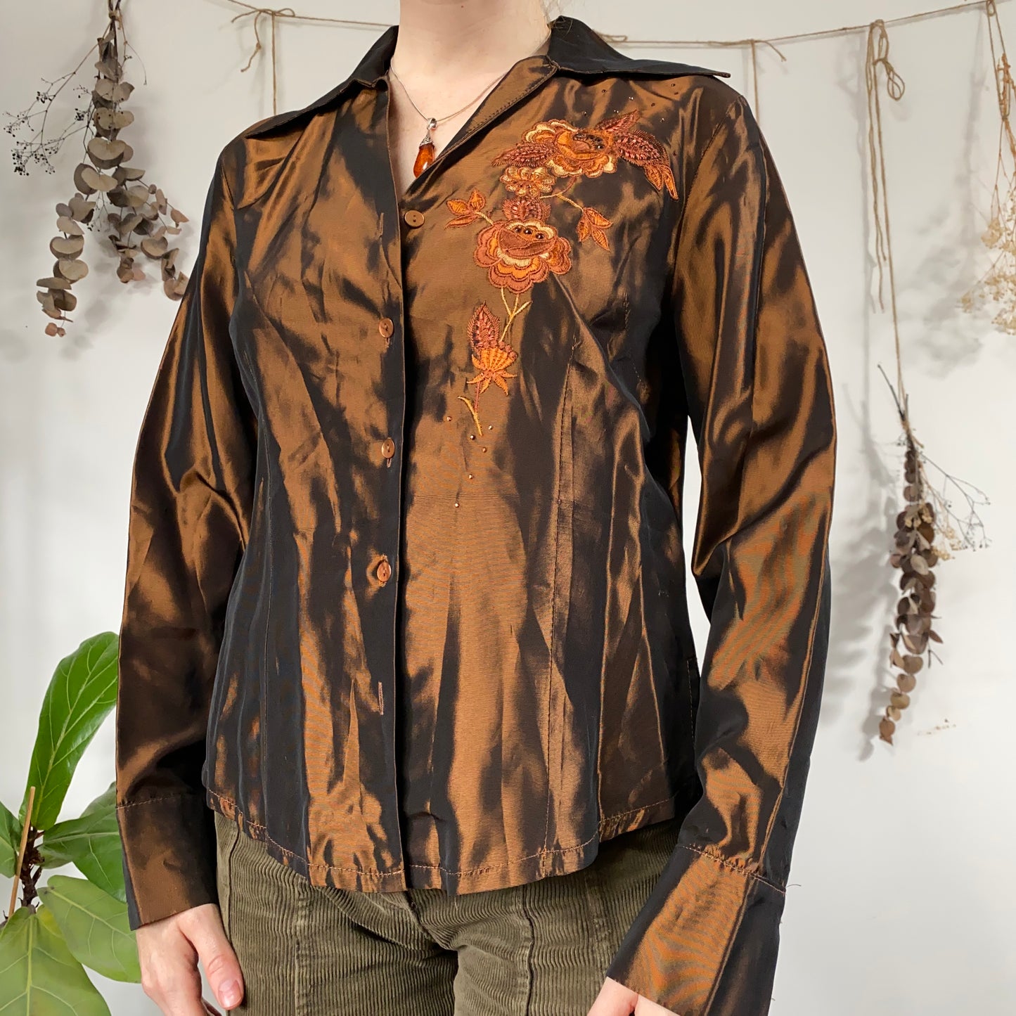 Copper shirt - size L