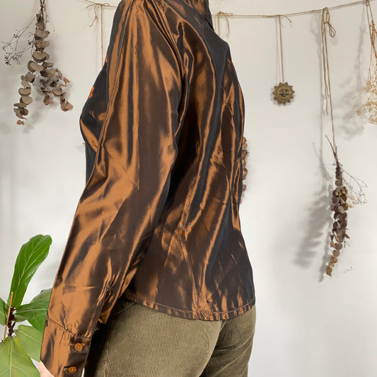 Copper shirt - size L