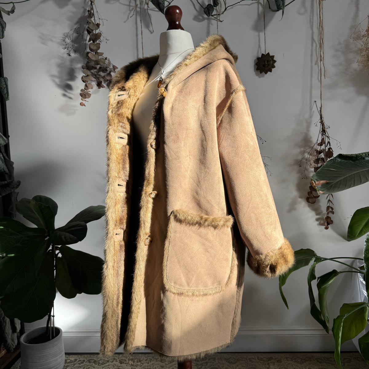 Reversible coat - size XL