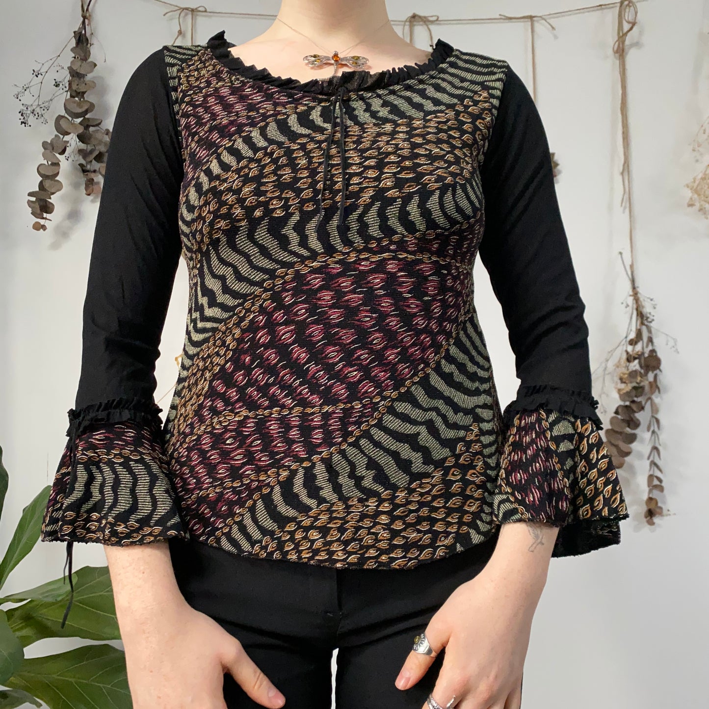 Mesh top - size M