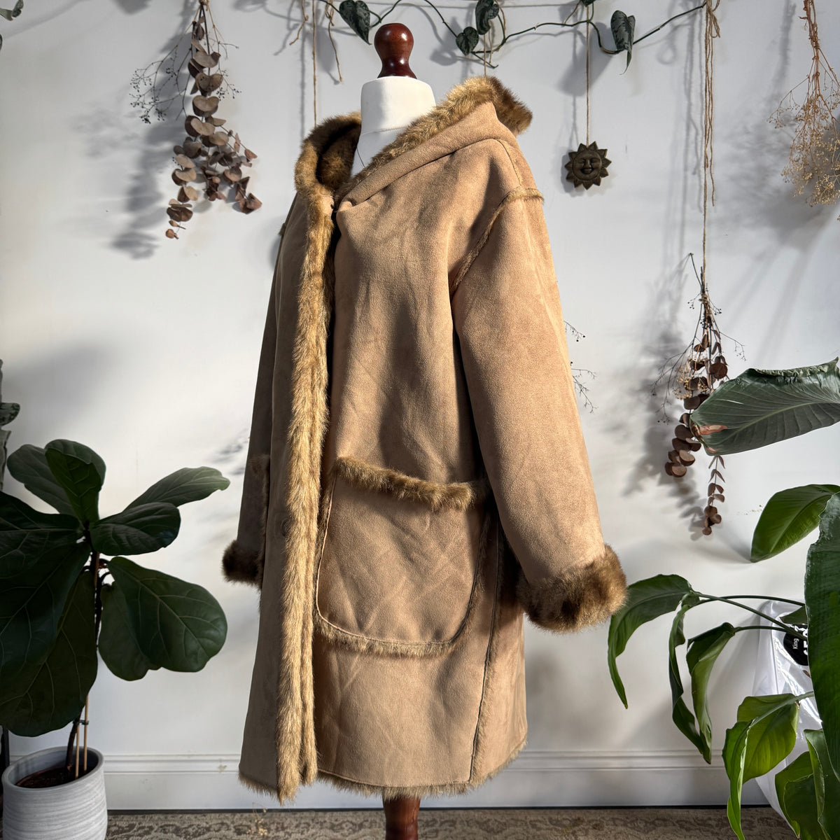 Reversible coat - size XL