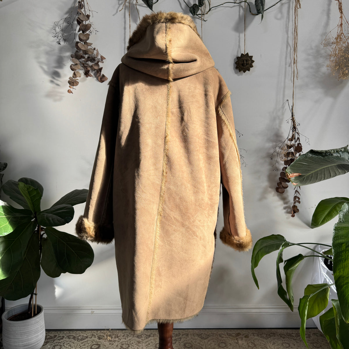 Reversible coat - size XL