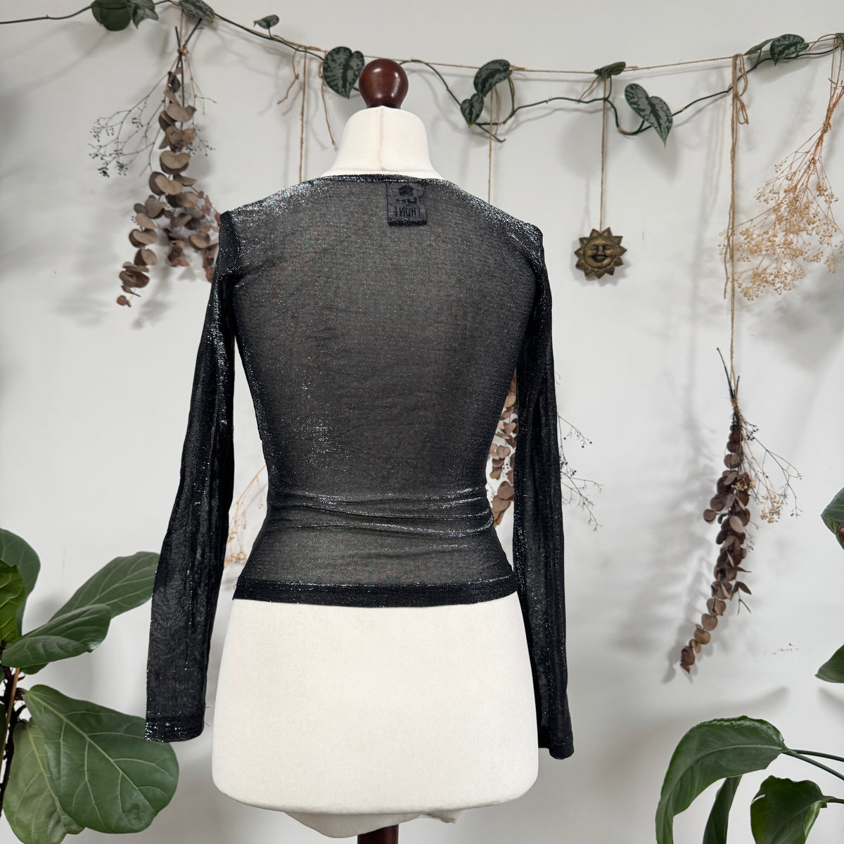 Sparkle top - size M