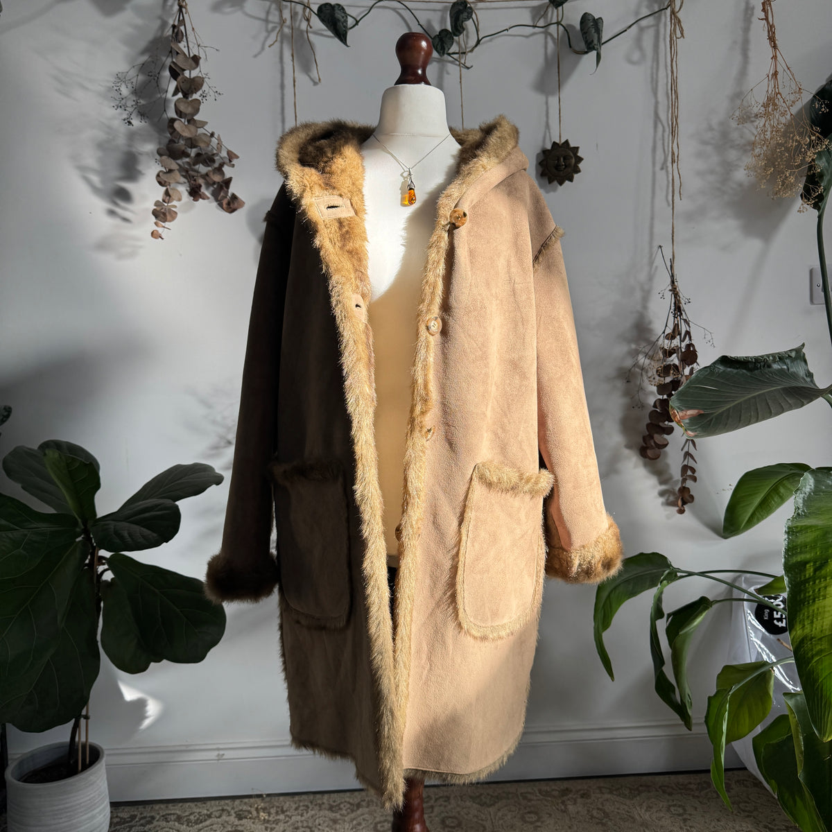 Reversible coat - size XL