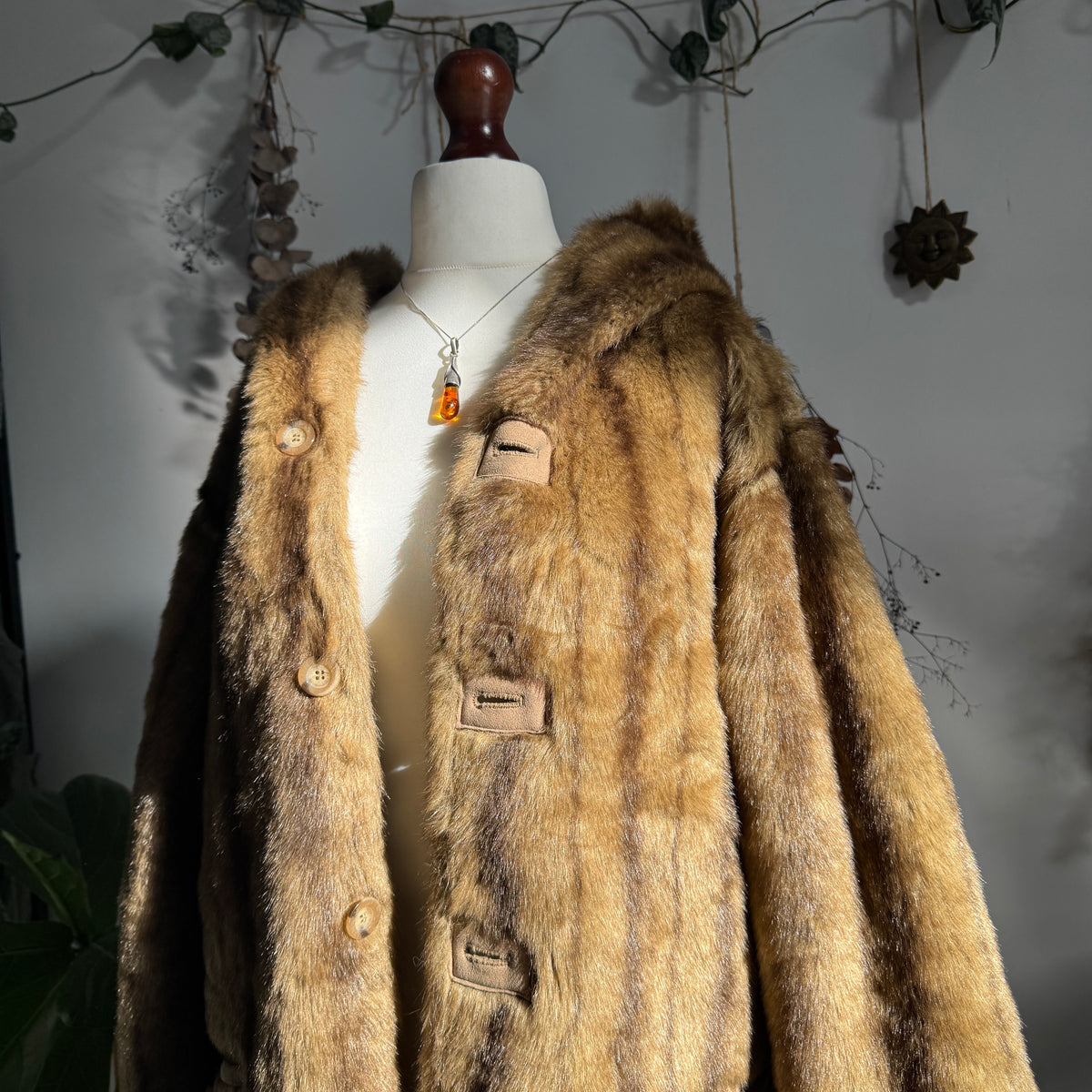 Reversible coat - size XL