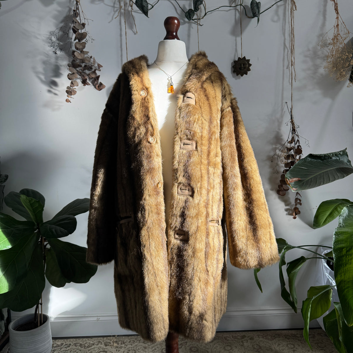 Reversible coat - size XL