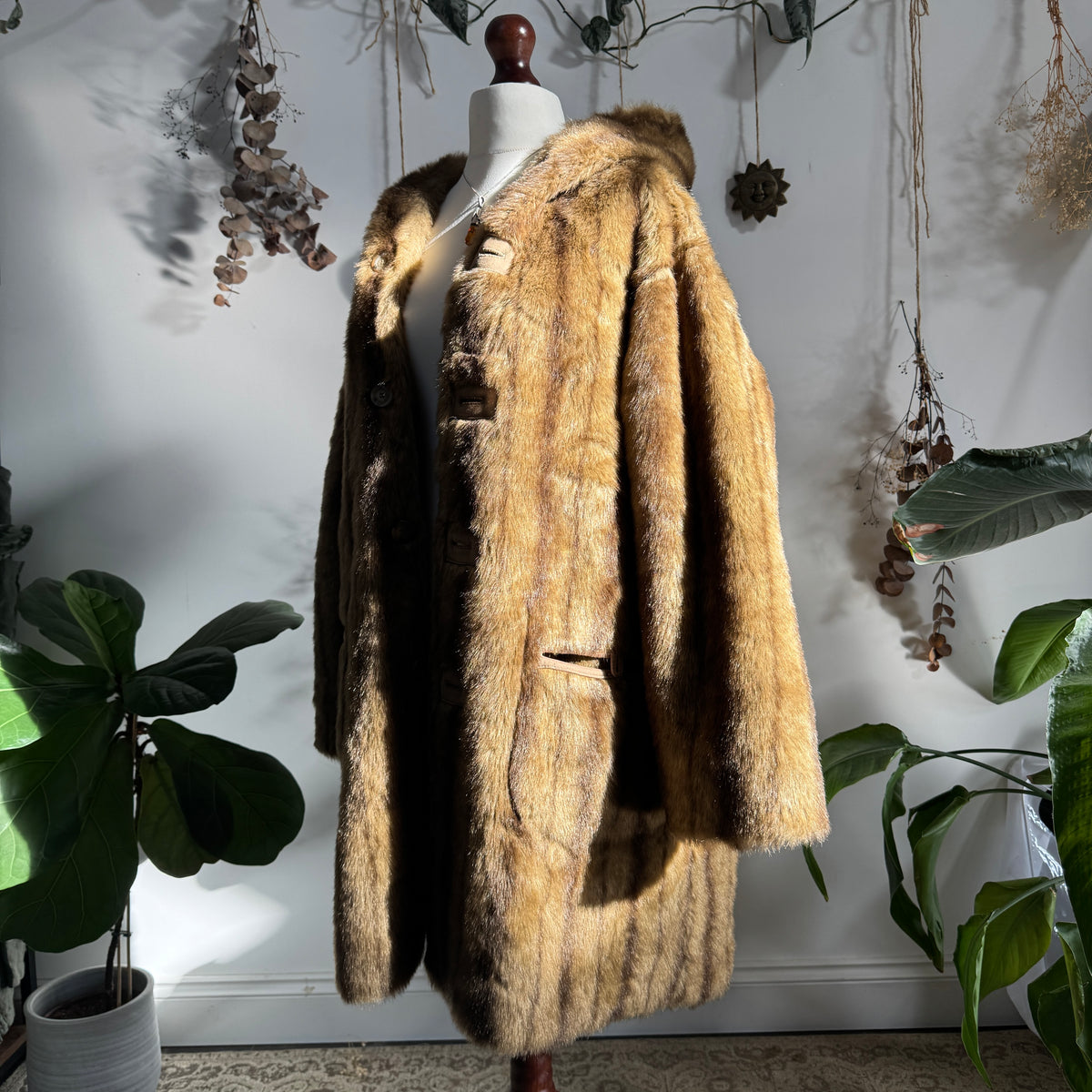 Reversible coat - size XL