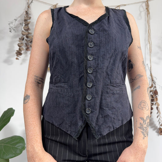 Pinstripe waistcoat - size M/L