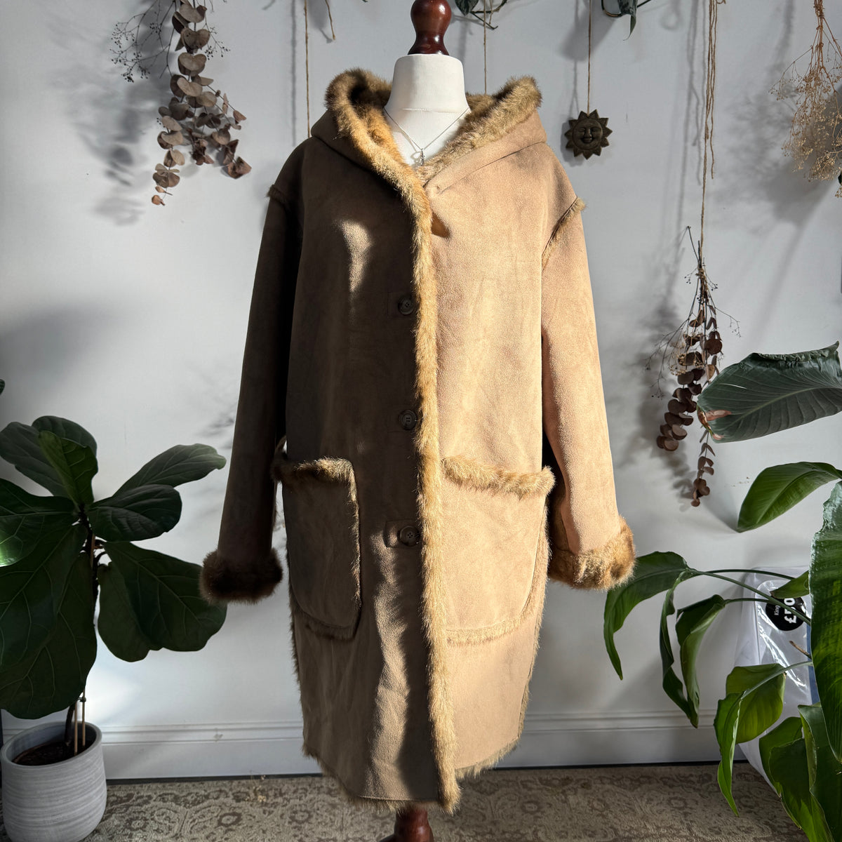 Reversible coat - size XL