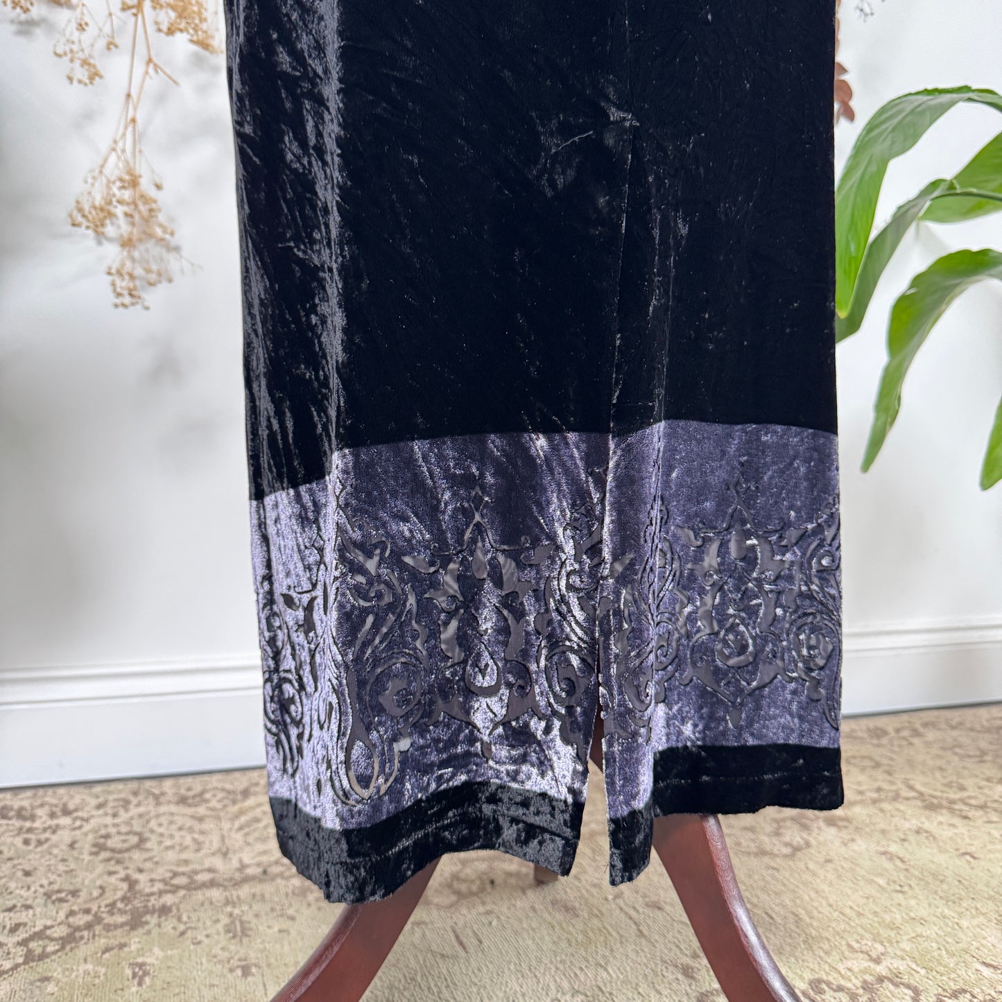 Velvet skirt - size S/M
