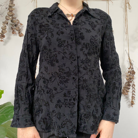 Black shirt - size L