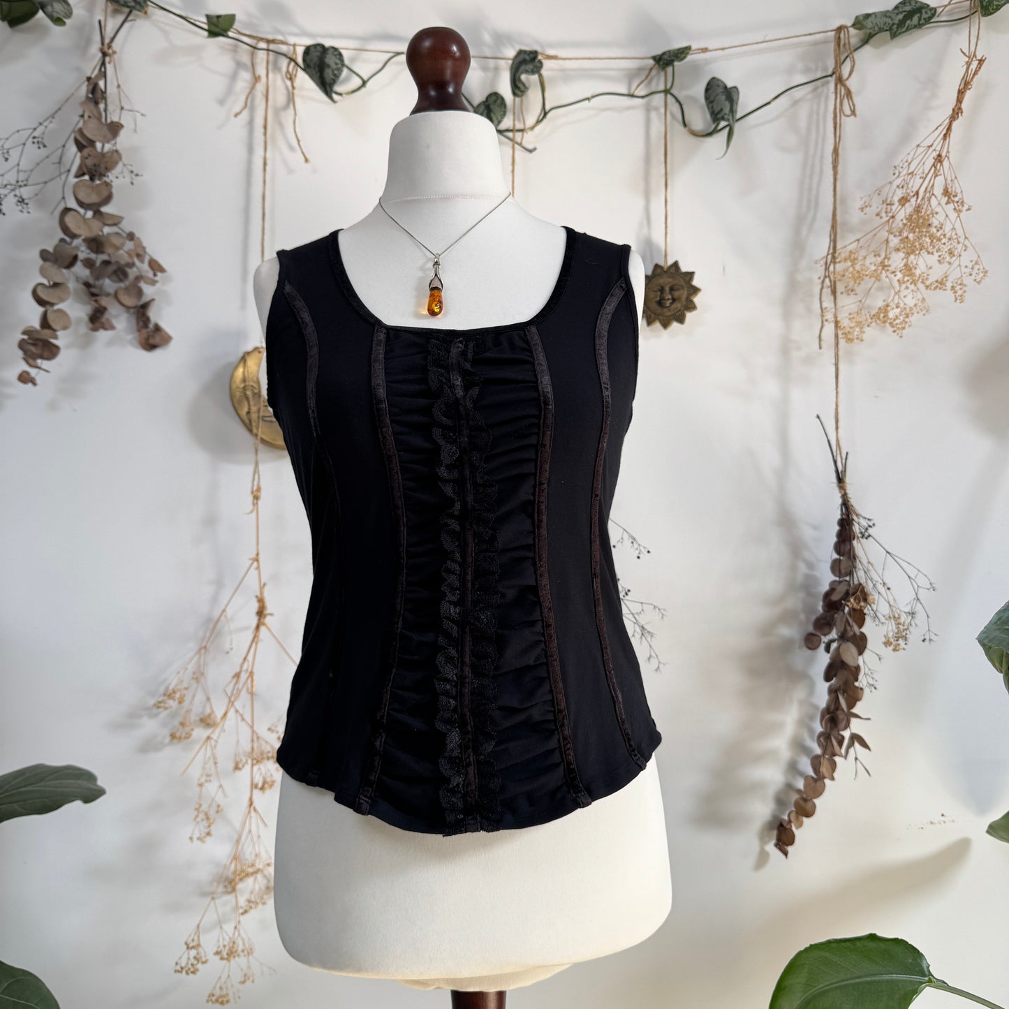 Black top - size L