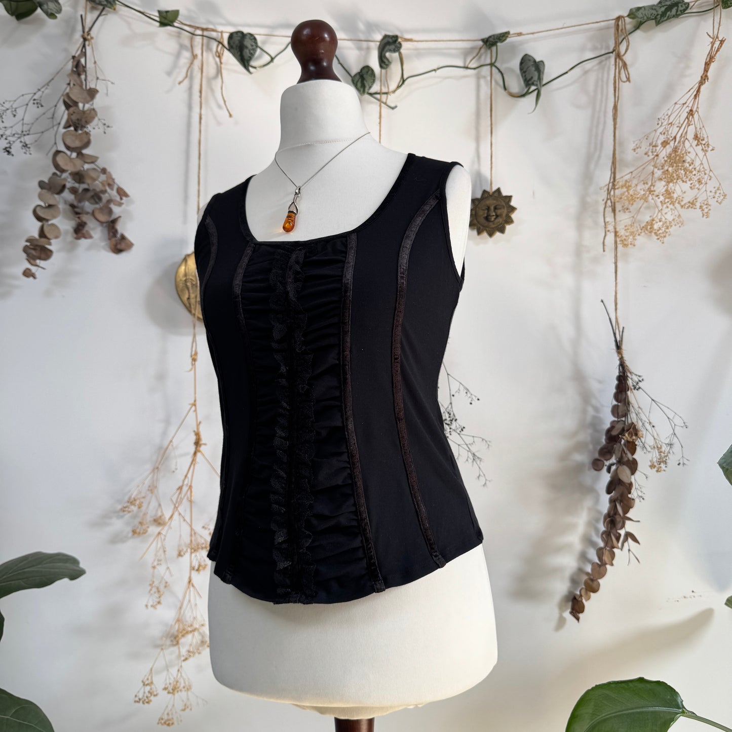 Black top - size L
