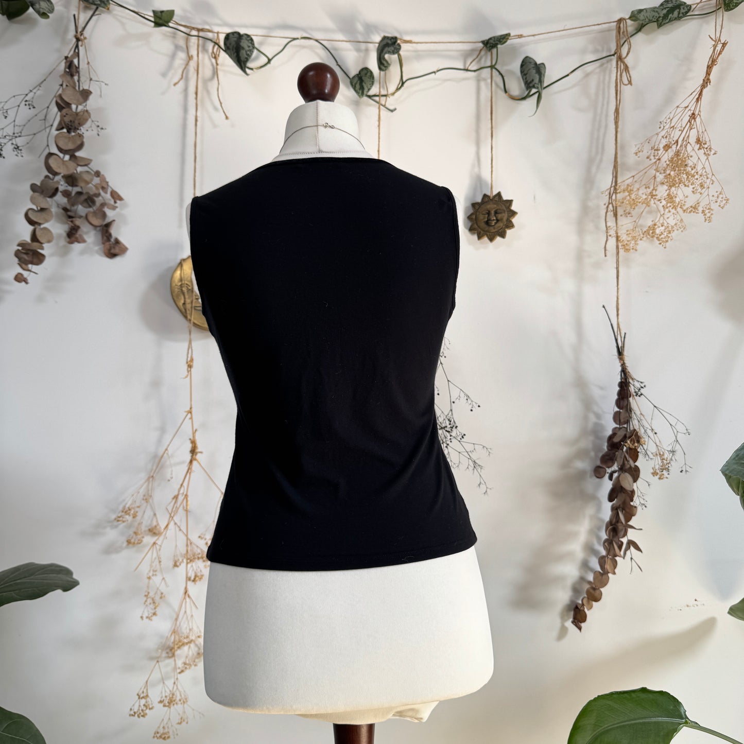 Black top - size L