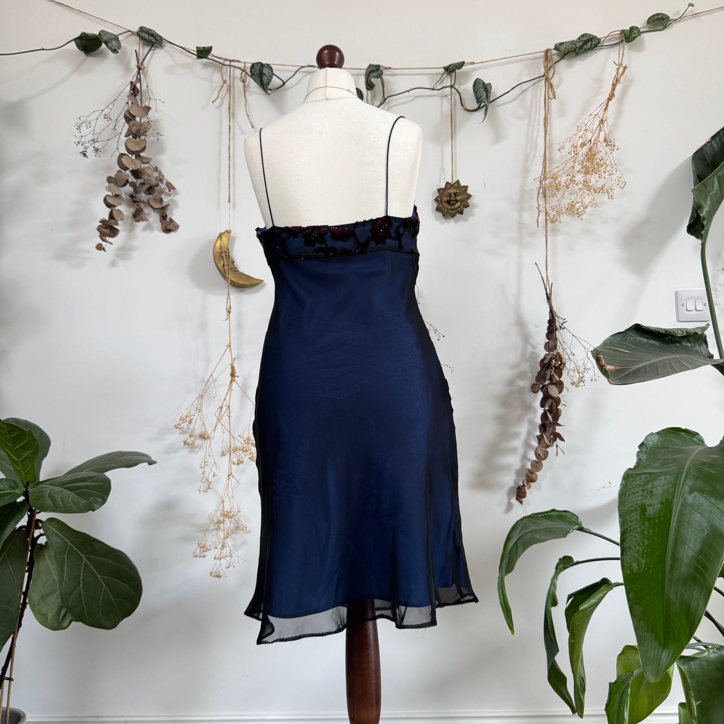 Midnight blue dress - size M