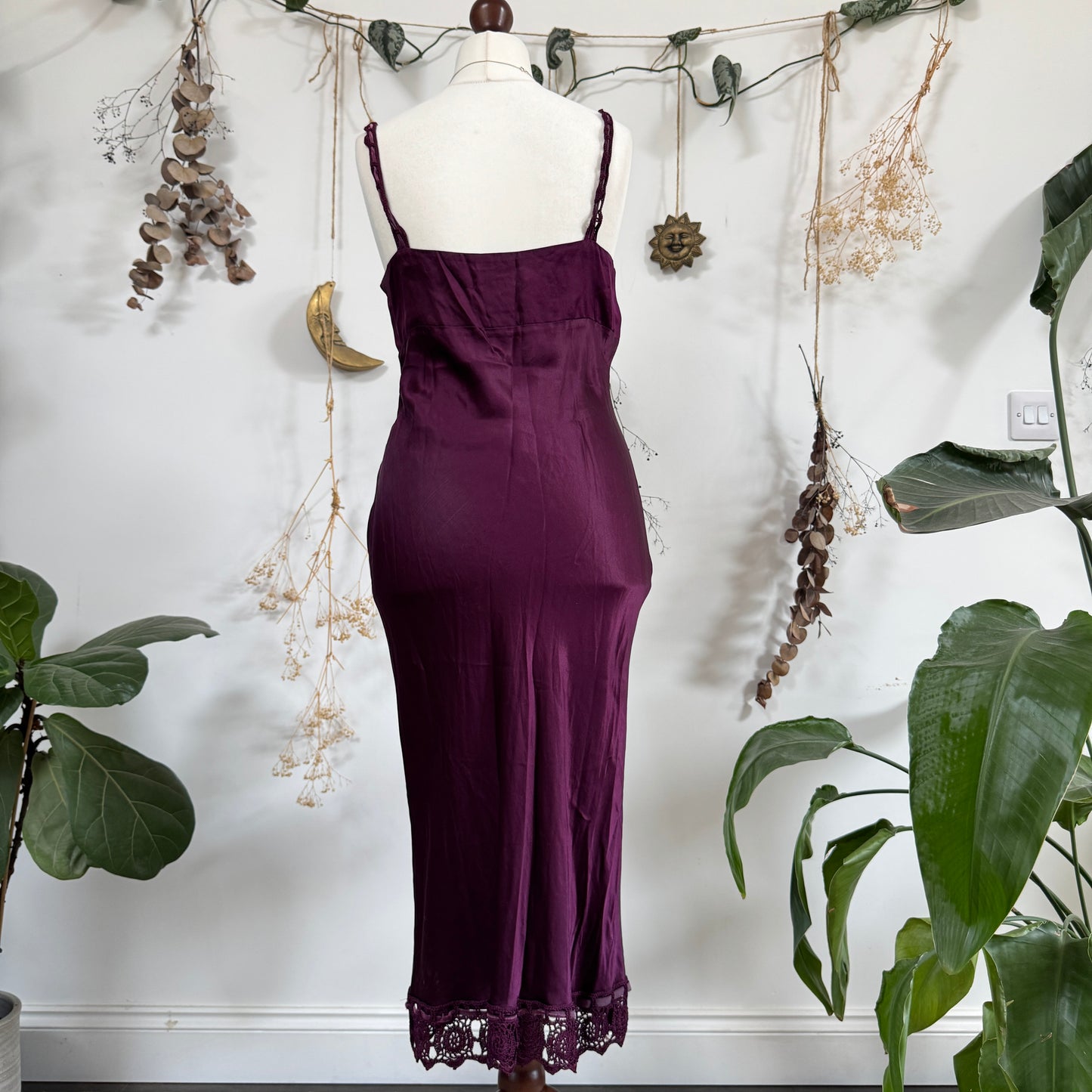 Purple dress - size M