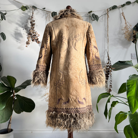 Afghan coat - size M