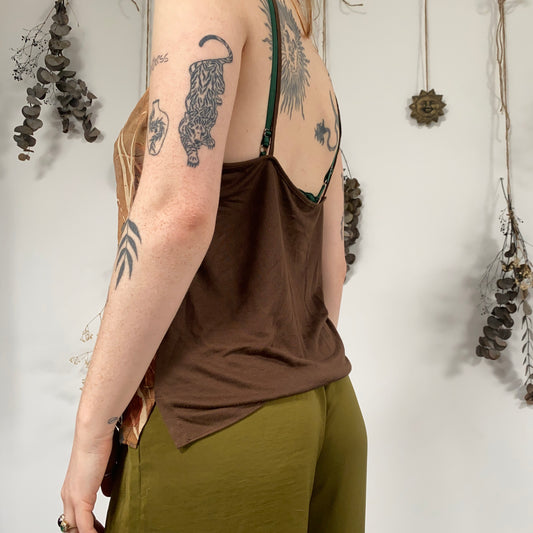 Earthy cami - size 14/16